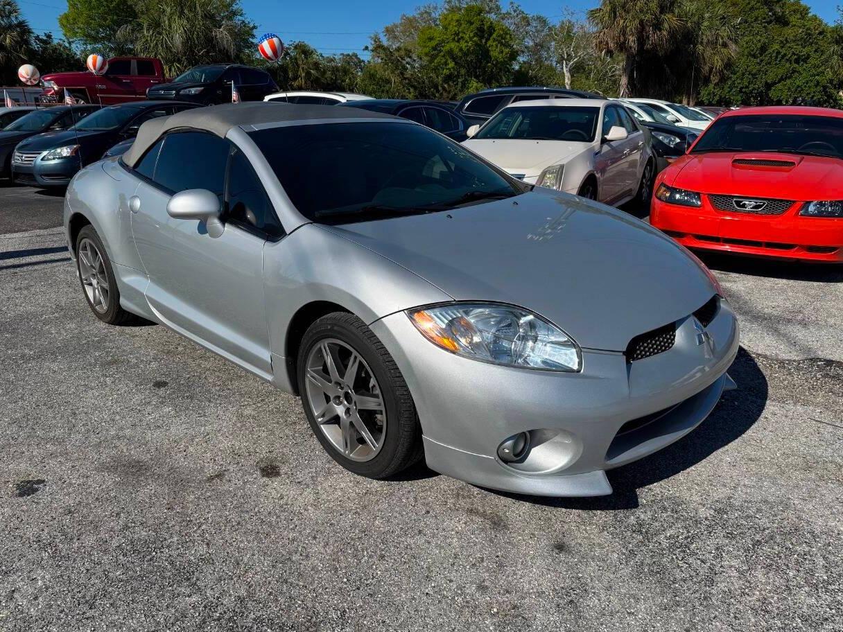 MITSUBISHI ECLIPSE SPYDER 2008 4A3AL35T18E034959 image